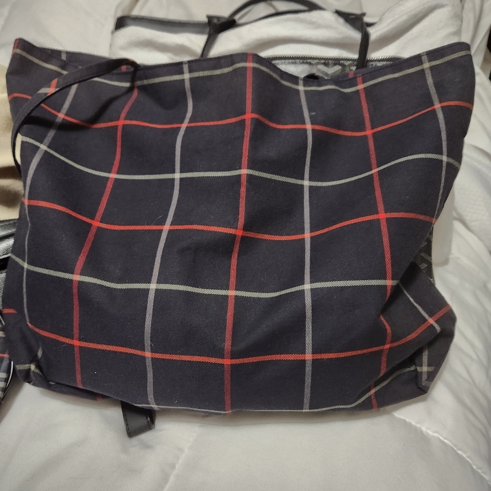 Burberry London Cotton Tote/Shopper Bag